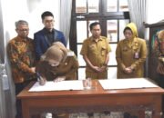 Pemkab Sidoarjo Teken MoU Dengan CWI Kelola TPA Jabon