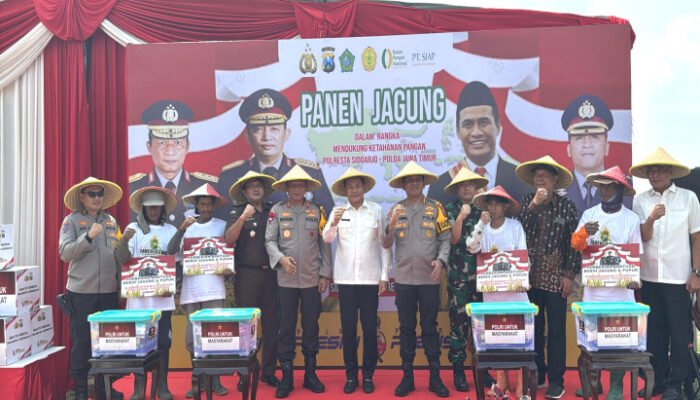 Bupati H.Subandi Dukung Program Ketahanan Pangan Nasional