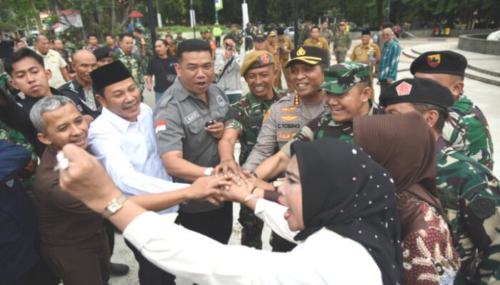 Harmonisasi Forkopimda Sidoarjo Kompak Bagikan 4 Ribu Takjil