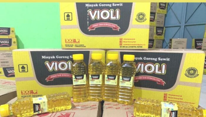 Dipastikan Isi Minyak Goreng Violi Sudah Teruji Sesuai Takaran