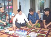 Bupati Subandi Takziah Korban Hanyut di Pantai Balekambang