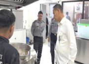 Karutan Medaeng Dampingi Ditjenpas Jatim Pada Layanan Dapur