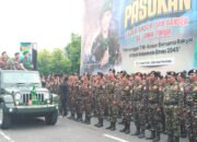 20 Ribu Pasukan GP Ansor Jatim Apel Bersama TNI