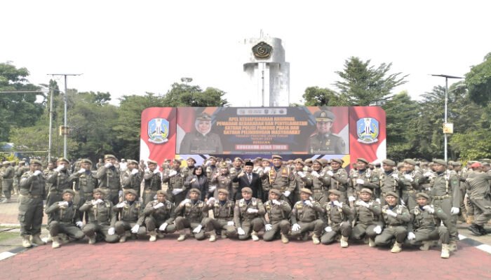 Pemprov Jatim Gelar Apel Kesiapsiagaan Di Alun-Alun Sidoarjo