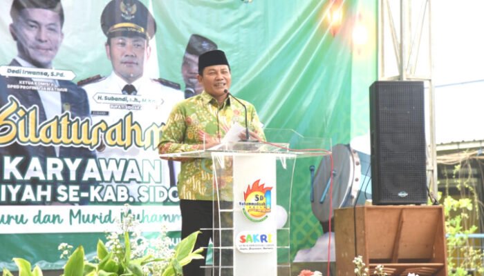 Bupati Subandi Berikan Apresiasi Lembaga Pendidikan Keagamaan