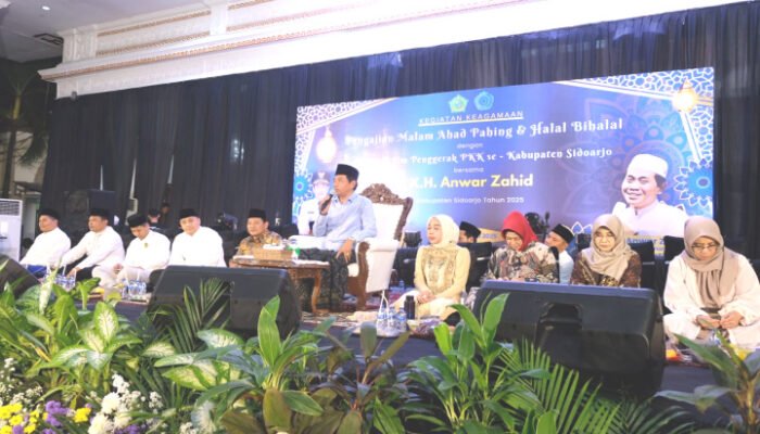 Pengajian Rutin Ahad Pahing Hadirkan KH. Anwar Zahid