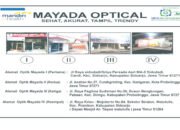 MAYADA OPTICAL Sehat Akurat Tampil Trendy