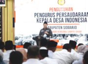 PKDI Sidoarjo Dilantik, Bupati H.Subandi Harapkan Sinergi Optimal