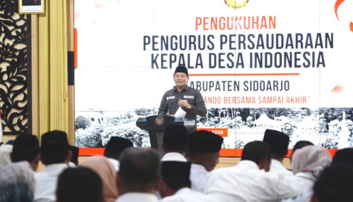 PKDI Sidoarjo Dilantik, Bupati H.Subandi Harapkan Sinergi Optimal