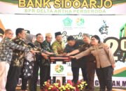 Pemkab Sidoarjo Launching Kurda, Bunganya Hanya 2% Per Tahun