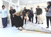 Wabup Sidoarjo Jumpai Pengerjaan RSUD Sibar Banyak Amburadul.
