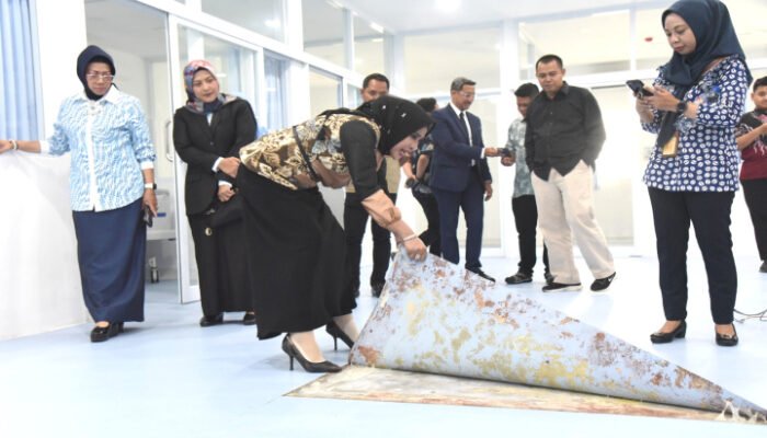 Wabup Sidoarjo Jumpai Pengerjaan RSUD Sibar Banyak  Amburadul.