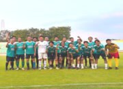 Sparing Main Bola, Bupati Subandi, Bank Jatim dan Wartawan