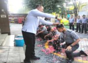 Momentum Lapas Kelas IIA Sidoarjo Gelar Apel Kenaikan Pangkat
