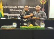 Pemilihan Ketua PBSI Sidoarjo Secara Aklamasi Periode 2025-2029