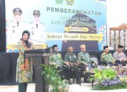 Sekda Sidoarjo Lepas Calon Jamaah Haji dengan Delapan Bus