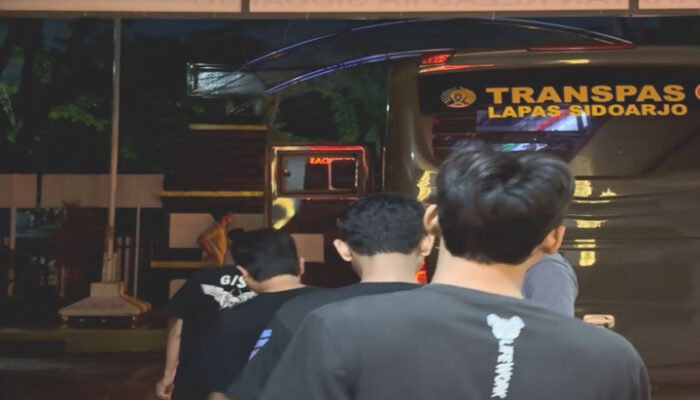 Atasi Overcrowded Lapas Sidoarjo Pindahkan WBP ke Tiga Lapas