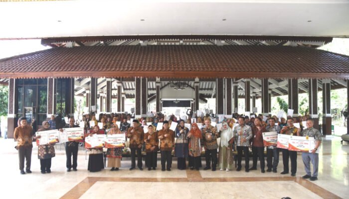 164 Orang PNS Sidoarjo Masuk Pensiun di Tahun 2025