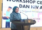 Melalui GERMAS TP PKK Tekankan Eliminasi TBC dan ODHA