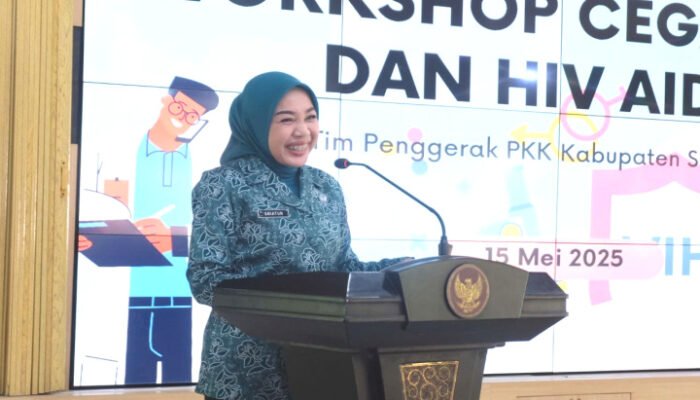 Melalui GERMAS TP PKK Tekankan Eliminasi TBC dan ODHA
