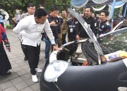 Antartika Pamerkan Mobil Listrik Bupati Sidoarjo Beri Apresiasi