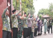 Bupati Sidoarjo Lepas  752 Calon Jamaah Haji Asal Sidoarjo