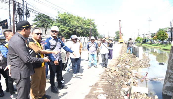 Betonisasi Dimulai Pemkab Sidoarjo Bangun 11 Ruas Jalan Beton