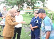 Wabup Sidoarjo Mimik Idayana Kunjungi Gubuk Tak Layak Huni