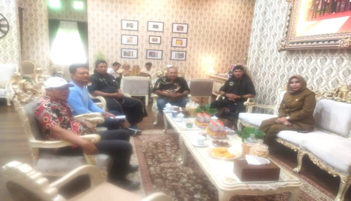 PBJSN Menjalin Sinergi dengan Wabub Sidoarjo Hj. Mimik Idayana