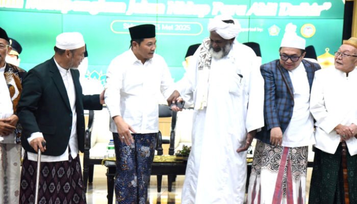 Kuatkan Sinergitas Bupati Sidoarjo Dengan Para Ulama di Sidoarjo