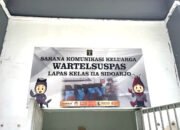 Lapas Sidoarjo Gandeng PT Arka Surya Group Kelola Wartelsuspas