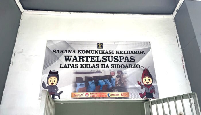 Lapas Sidoarjo Gandeng PT Arka Surya Group Kelola Wartelsuspas