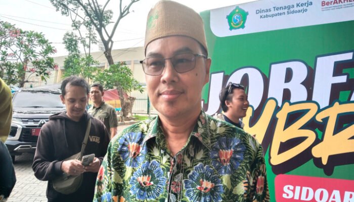 Ketua DPRD Sidoarjo Beri Pandangan Kebijakan Ketenagakerjaan