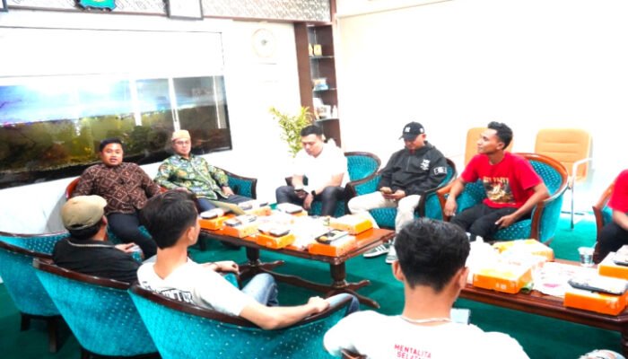 Audensi Deltamania di Sambut Baik Oleh Ketua DPRD Sidoarjo