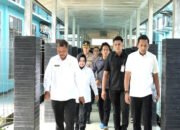 Tiba di Nabire, DIRJENPAS Sambangi Petugas Lapas Yang Terluka