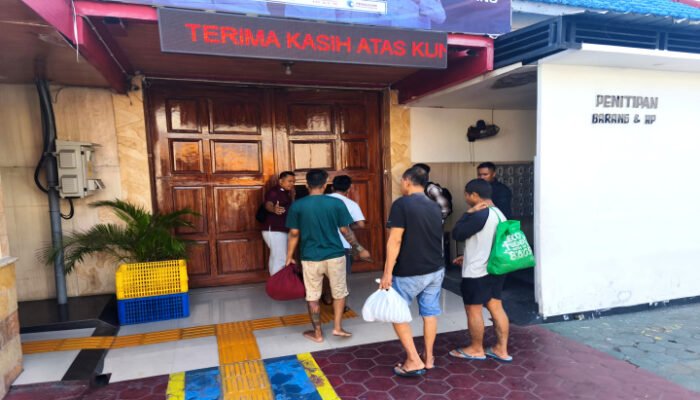 Lapas Kelas IIA Sidoarjo Lakukan Pemindahan 22 Warga Binaan