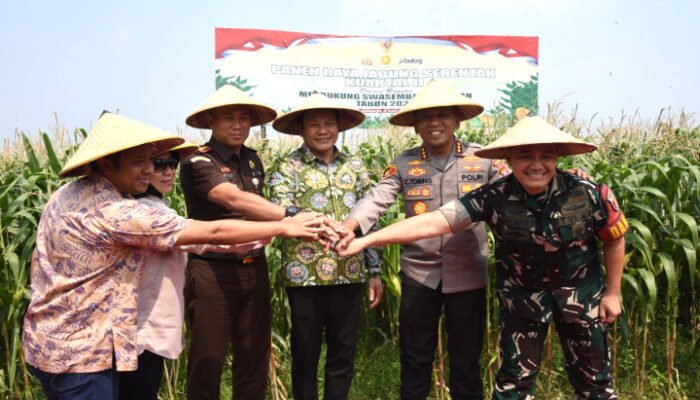 Dukung Swasembada Pangan Pemkab Sidoarjo Bantu 300 Ton