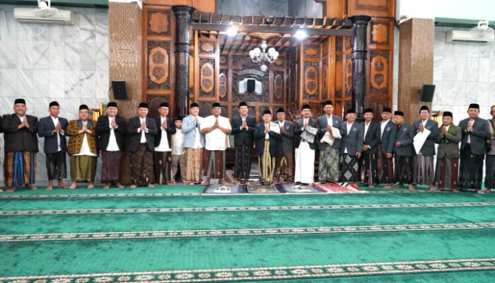 Pimpinan Daerah Sidoarjo ikuti Sholat Idul Adha Dengan Khitmad