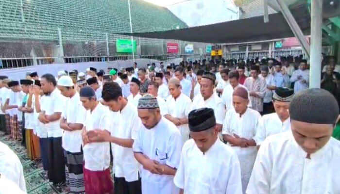 Sholat Idul Adha Lapas Kelas IIA Sidoarjo Berlangsung Khusyuk