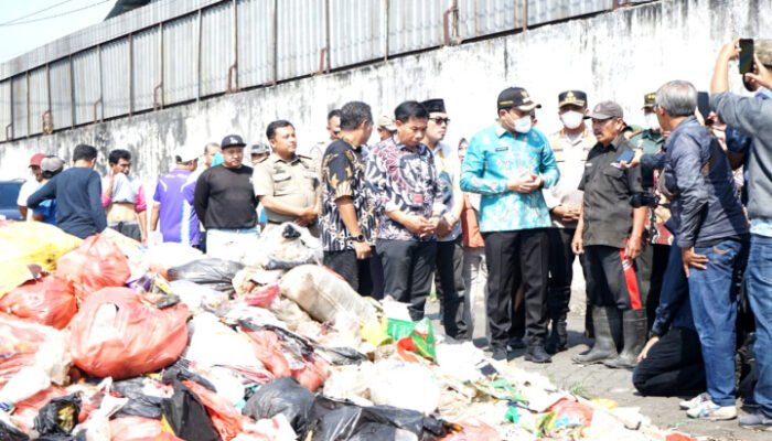Penanganan TPS3R Ngampelsari Diambil Alih Pemkab Sidoarjo