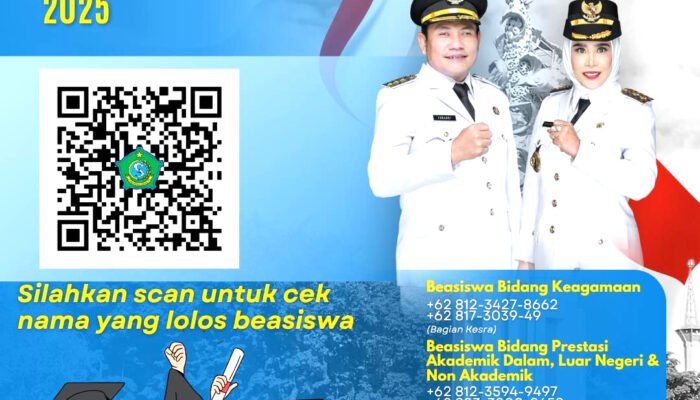 Daftar Penerima Beasiswa Pendidikan Diumumkan Pemkab Sidoarjo