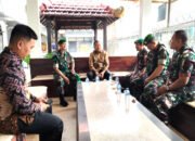 Kunjungan Jajaran Kodim 0816 Sidoarjo ke Lapas Kelas IIA