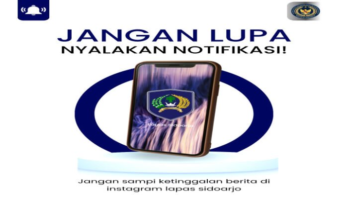WBP Kelas IIA Sidoarjo, Dibebaskan Kalapas Secara Transparan