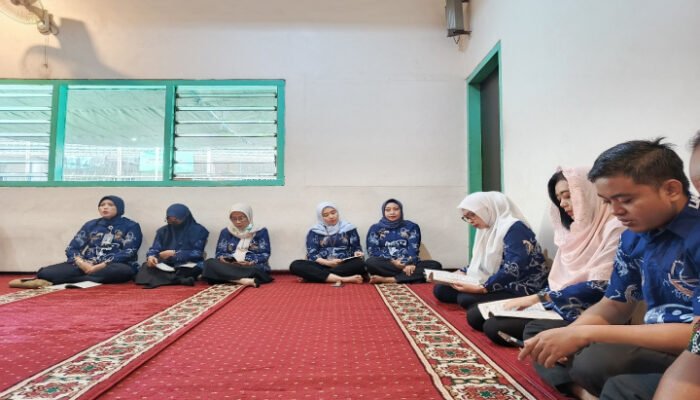 Lapas Kelas IIA Sidoarjo Adakan kegiatan pengajian rutin