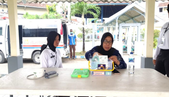 Petugas Kesehatan Lapas Sidoarjo Siaga Dukung Orientasi CPNS