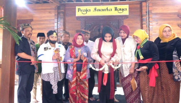 Wabup Sidoarjo Resmikan Tetenger Gubuk Praja Ananta Raya