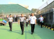 Lapas Kelas IIA Sidoarjo Terima Kunjungan dari Kakanwil Jatim