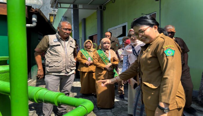 Pemkab Sidoarjo Targetkan STBM 5 Pilar Tingkat Madya Nasional