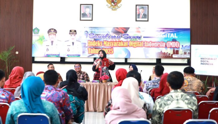 Diskominfo Sidoarjo Gelar Sosialisasi Dukung Survey Indeks IMDI