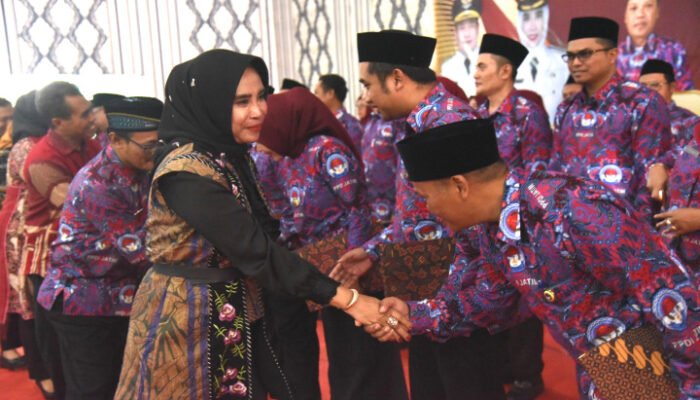 Wabup Pesan Pada PPDI Untuk Melayani Masyarakat Yang Baik